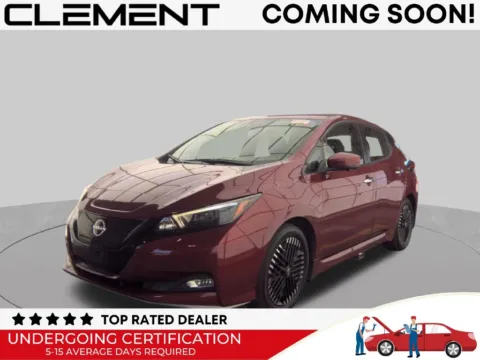 Red 2025 Nissan Leaf SV Plus for sale in St. Charles, MO