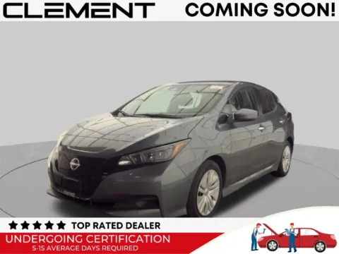 Gray 2025 Nissan Leaf S for sale in St. Charles, MO