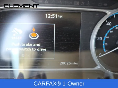 Another view of 2025 Nissan Leaf S for sale in St. Charles, MO at Clement Supercenter