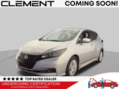 Silver 2025 Nissan Leaf S for sale in St. Charles, MO