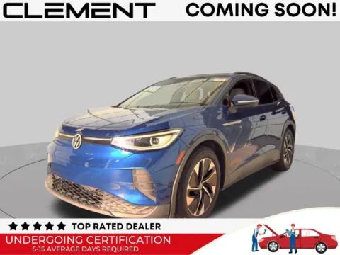 Blue 2021 Volkswagen ID.4 Pro S for sale in St. Charles, MO