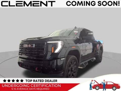 Gray 2024 GMC Sierra 2500 HD AT4 for sale in St. Charles, MO