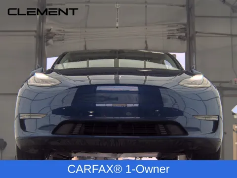 Another view of 2021 Tesla Model Y Long Range for sale in St. Charles, MO at Clement Supercenter