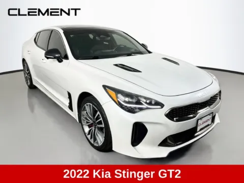 Another view of 2022 Kia Stinger GT2 for sale in St. Charles, MO at Clement Supercenter