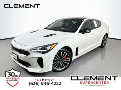 White 2022 Kia Stinger GT2 for sale in St. Charles, MO