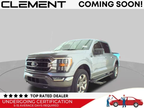 Silver 2021 Ford F-150 XLT for sale in St. Charles, MO