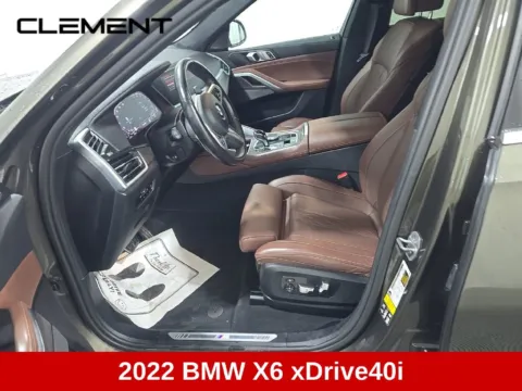 More photos of 2022 BMW X6 xDrive40i at Clement Supercenter, MO