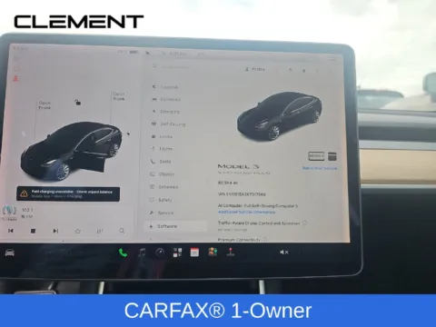 Another view of 2019 Tesla Model 3 Standard Range Plus for sale in St. Charles, MO at Clement Supercenter