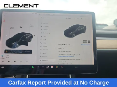 Another view of 2019 Tesla Model 3 Standard Range Plus for sale in St. Charles, MO at Clement Supercenter