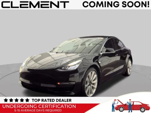 Black 2019 Tesla Model 3 Standard Range Plus for sale in St. Charles, MO