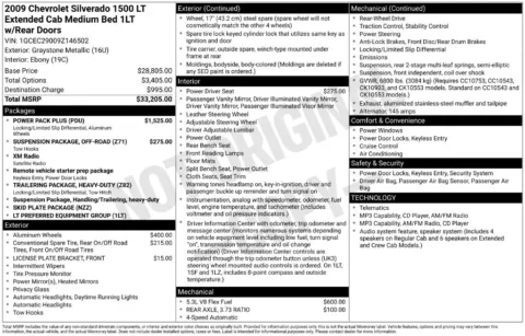 Another view of 2009 Chevrolet Silverado 1500 LT for sale in St. Charles, MO at Clement Supercenter