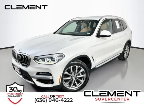 White 2019 BMW X3 xDrive30i for sale in St. Charles, MO