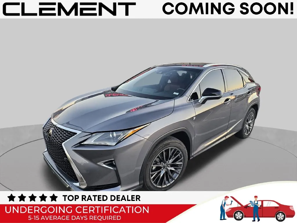 Gray 2016 Lexus RX 350 F Sport for sale in St. Charles, MO