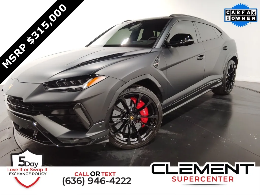 Used 2024 Lamborghini Urus S for sale in St. Charles, MO at