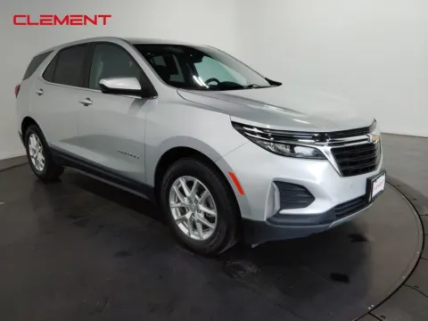 Another view of 2022 Chevrolet Equinox LT for sale in St. Charles, MO at Clement Supercenter