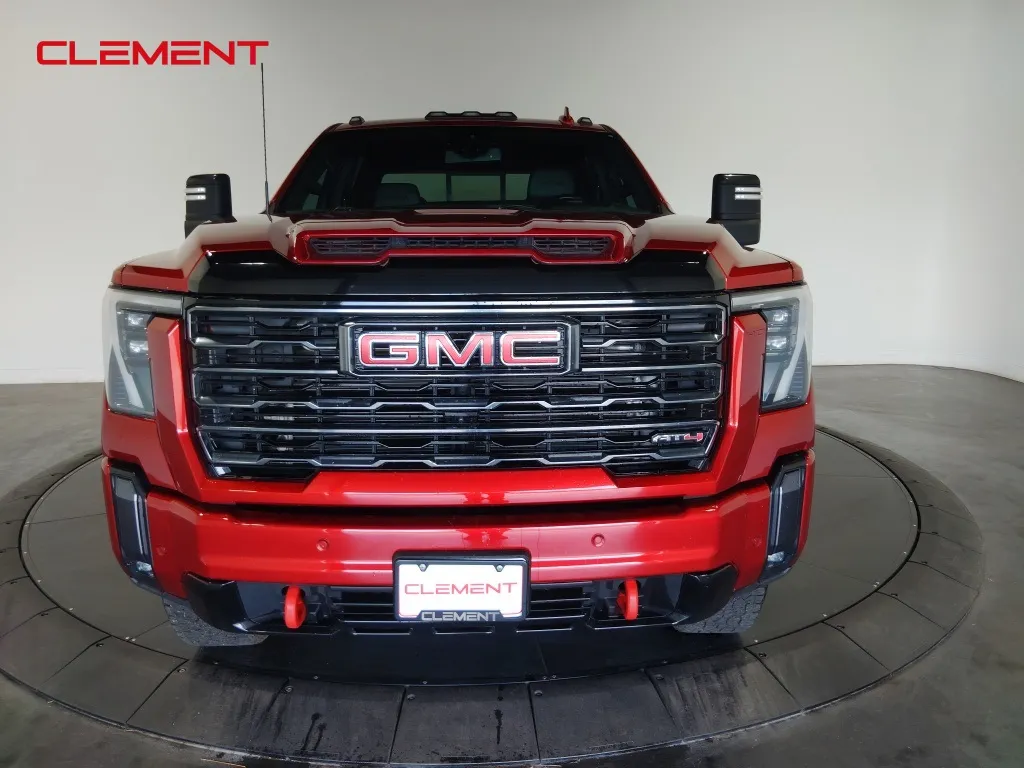 Used 2024 GMC Sierra 2500HD AT4 with VIN 1GT19PEY8RF241476 for sale in Florissant, MO