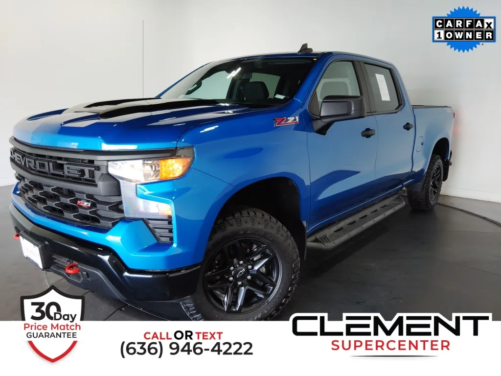 2023 Chevrolet Silverado 1500 Custom Trail Boss for sale in St. Charles, MO