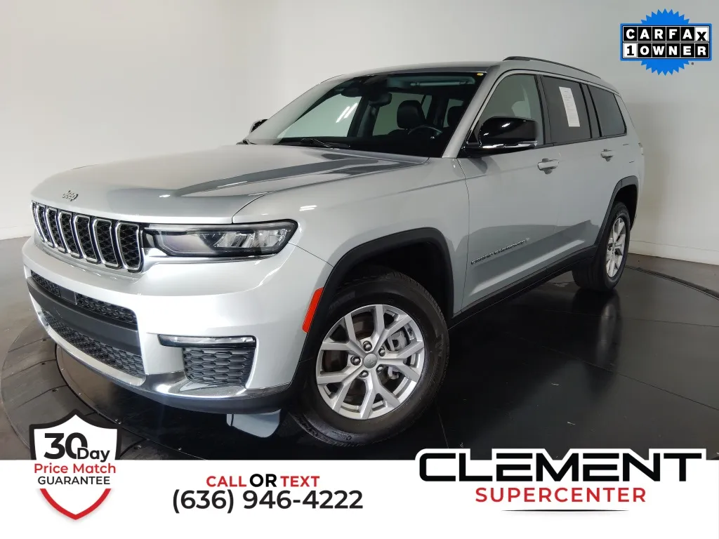 2021 Jeep Grand Cherokee L Limited for sale in St. Charles, MO