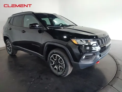 Another view of 2024 Jeep Compass Trailhawk for sale in St. Charles, MO at Clement Supercenter