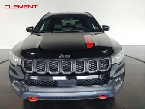 Photos of 2024 Jeep Compass Trailhawk for sale in St. Charles, MO at Clement Supercenter