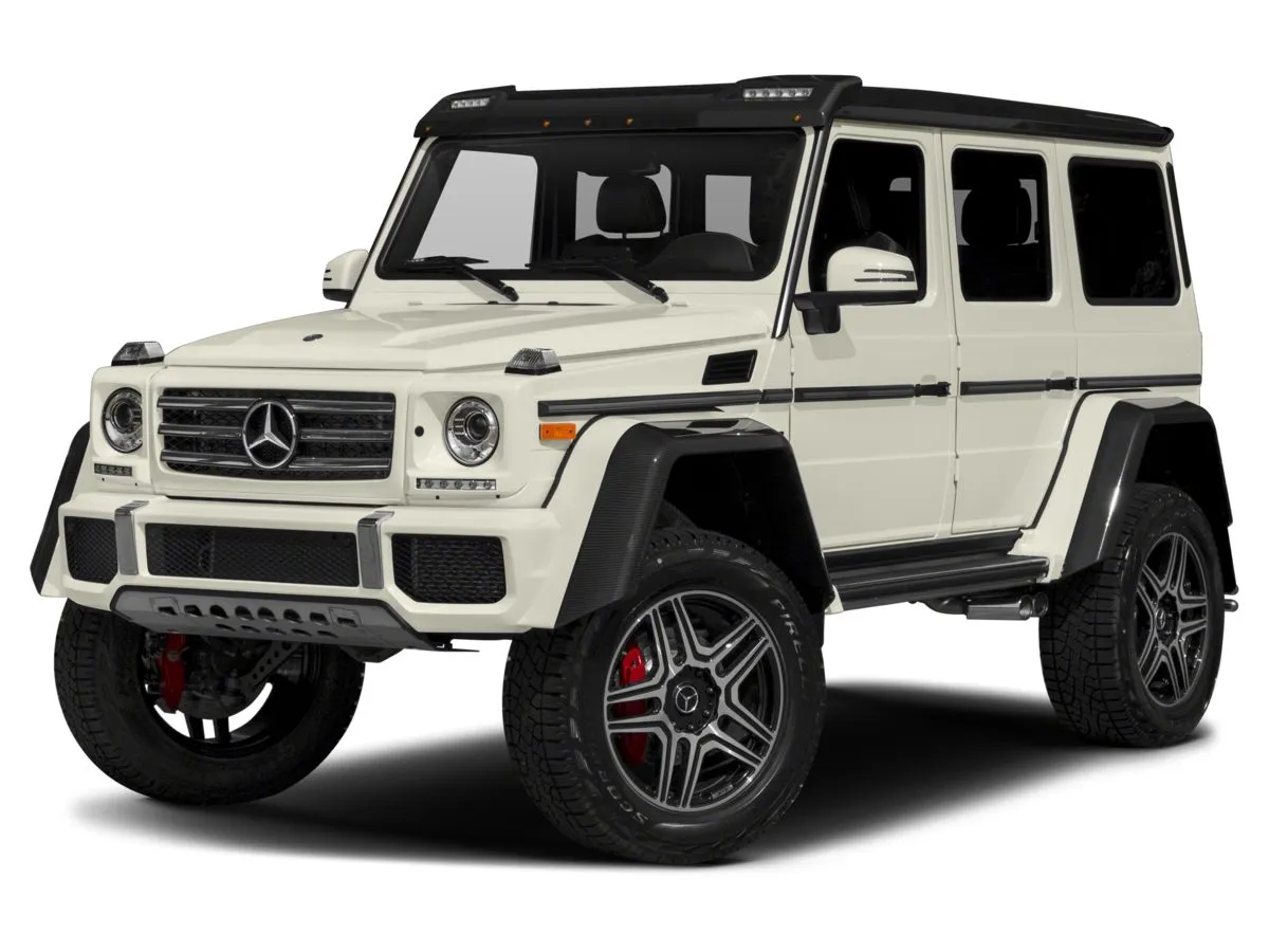 2017 Mercedes-Benz G-Class G 550 Squared