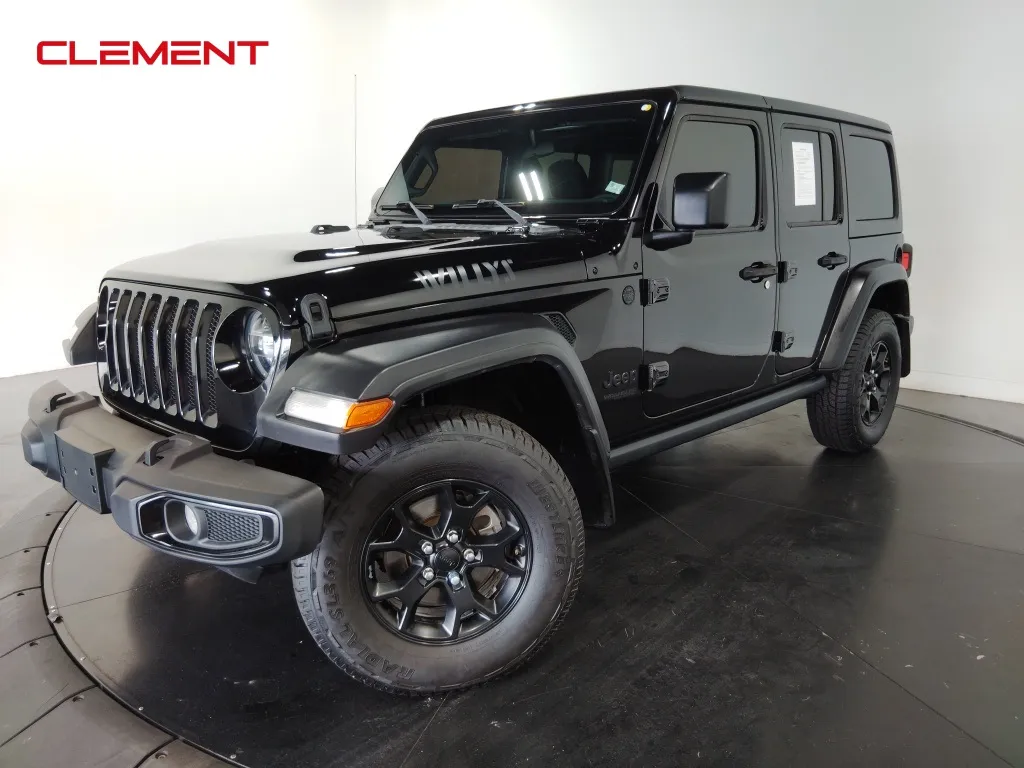 2021 Jeep Wrangler Unlimited Willys