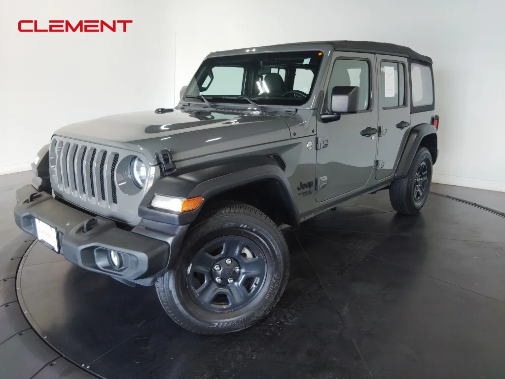 2021 Jeep Wrangler Unlimited Sport