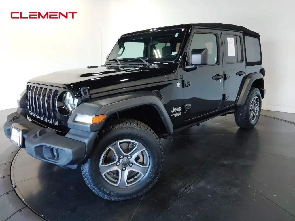 2021 Jeep Wrangler Unlimited Sport S