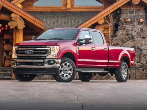 White 2022 Ford F-250SD Limited for sale in St. Charles, MO