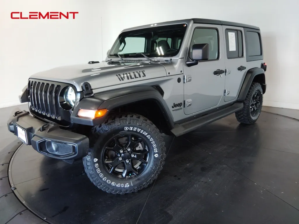 2021 Jeep Wrangler Unlimited Willys
