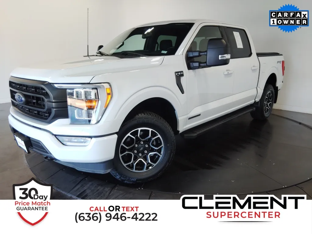 2022 Ford F-150 XLT