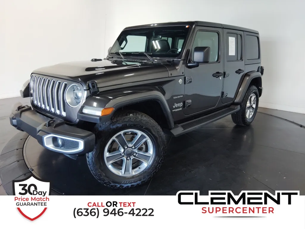 2021 Jeep Wrangler Unlimited Sahara
