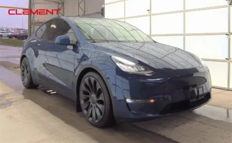 Photos of 2020 Tesla Model Y Performance for sale in St. Charles, MO at Clement Supercenter