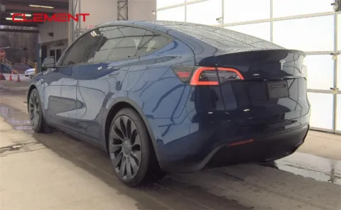 Another view of 2020 Tesla Model Y Performance for sale in St. Charles, MO at Clement Supercenter