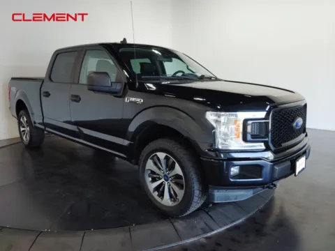 Another view of 2020 Ford F-150 XL for sale in St. Charles, MO at Clement Supercenter