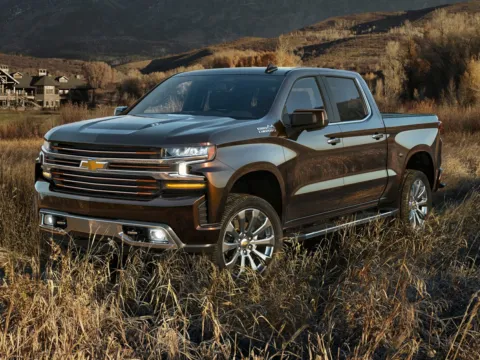 Red 2019 Chevrolet Silverado 1500 High Country for sale in St. Charles, MO