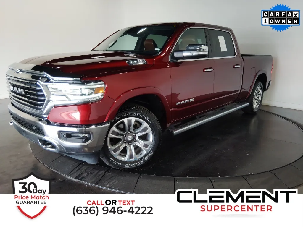 2022 Ram 1500 Laramie Longhorn