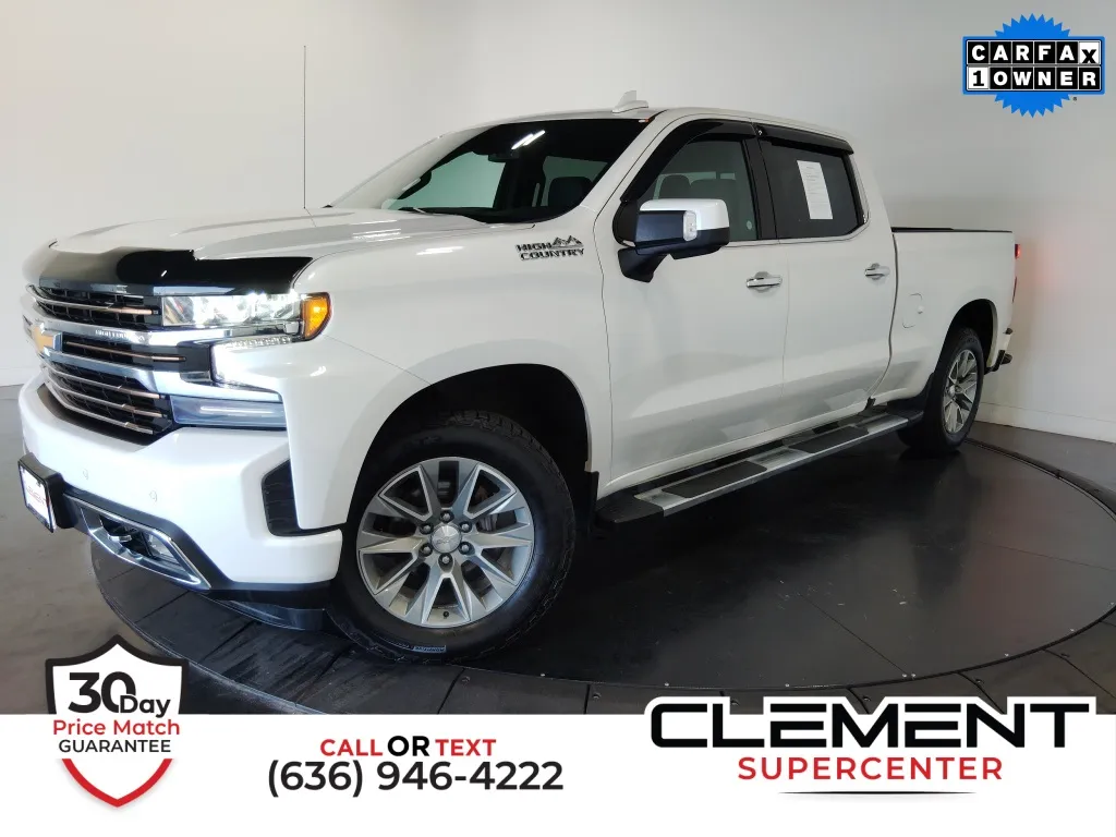 2021 Chevrolet Silverado 1500 High Country