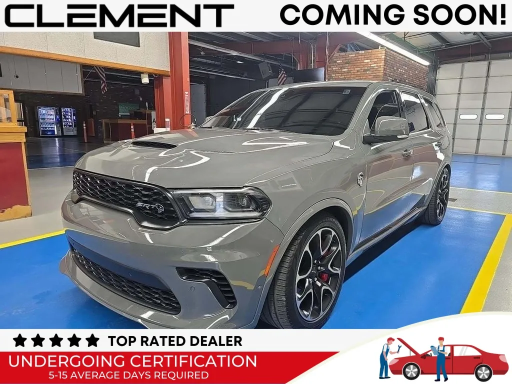Gray 2021 Dodge Durango SRT Hellcat for sale in St. Charles, MO