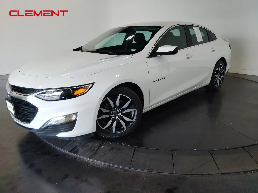 White 2023 Chevrolet Malibu RS for sale in St. Charles, MO