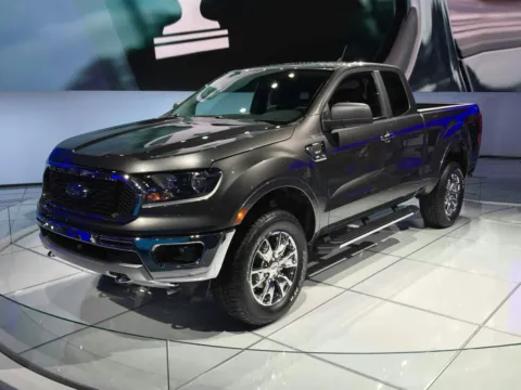 Black 2019 Ford Ranger Lariat for sale in St. Charles, MO