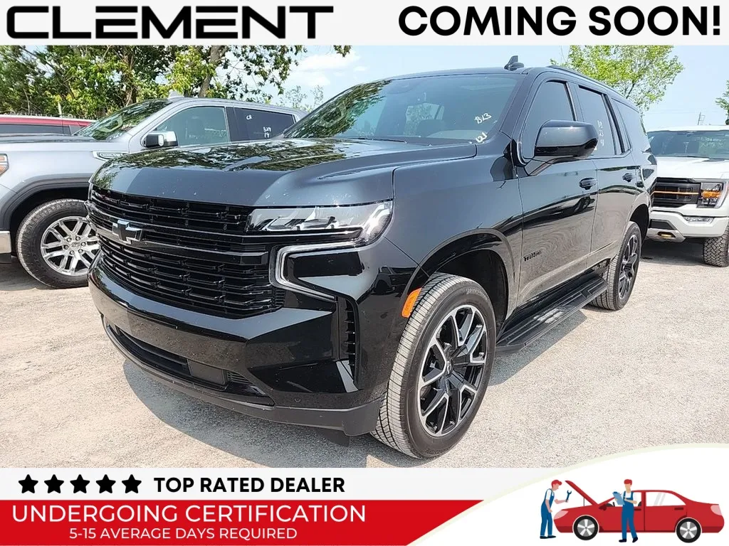 Black 2023 Chevrolet Tahoe RST for sale in St. Charles, MO