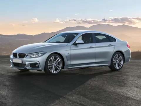 Black 2019 BMW 4 Series 430i Gran Coupe for sale in St. Charles, MO
