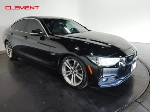 Another view of 2019 BMW 4 Series 430i Gran Coupe for sale in St. Charles, MO at Clement Supercenter