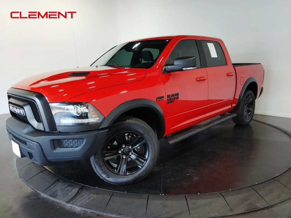 2022 Ram 1500 Classic Warlock