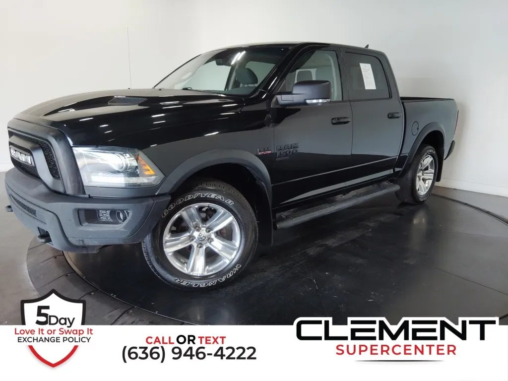 2019 Ram 1500 Classic Warlock