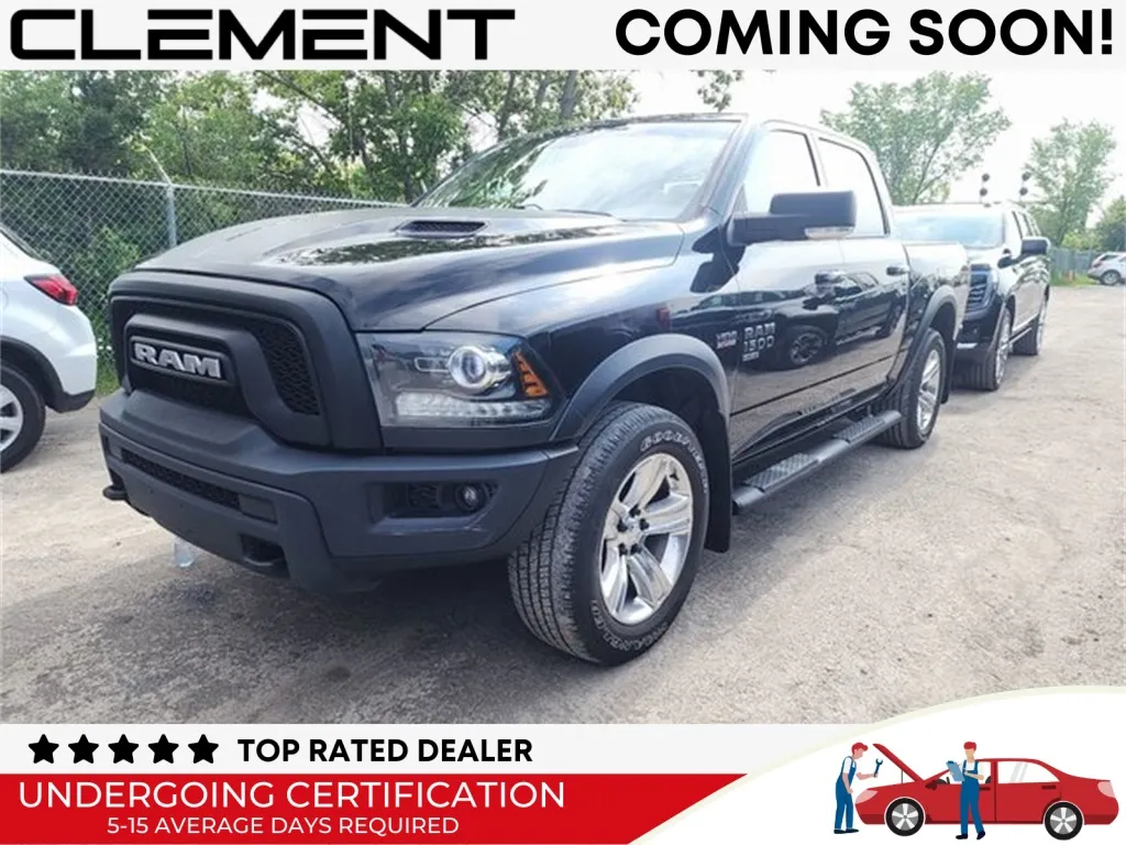 Black 2019 Ram 1500 Classic Warlock for sale in St. Charles, MO