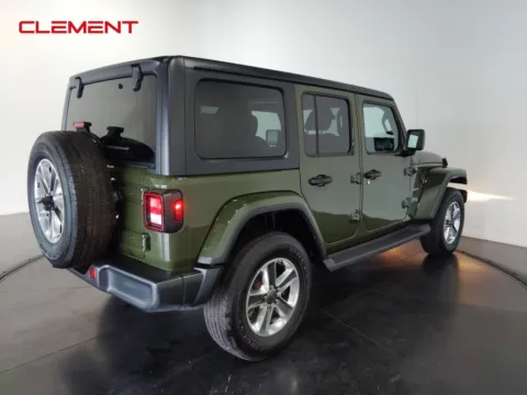 More photos of 2021 Jeep Wrangler Unlimited Sahara at Clement Supercenter, MO