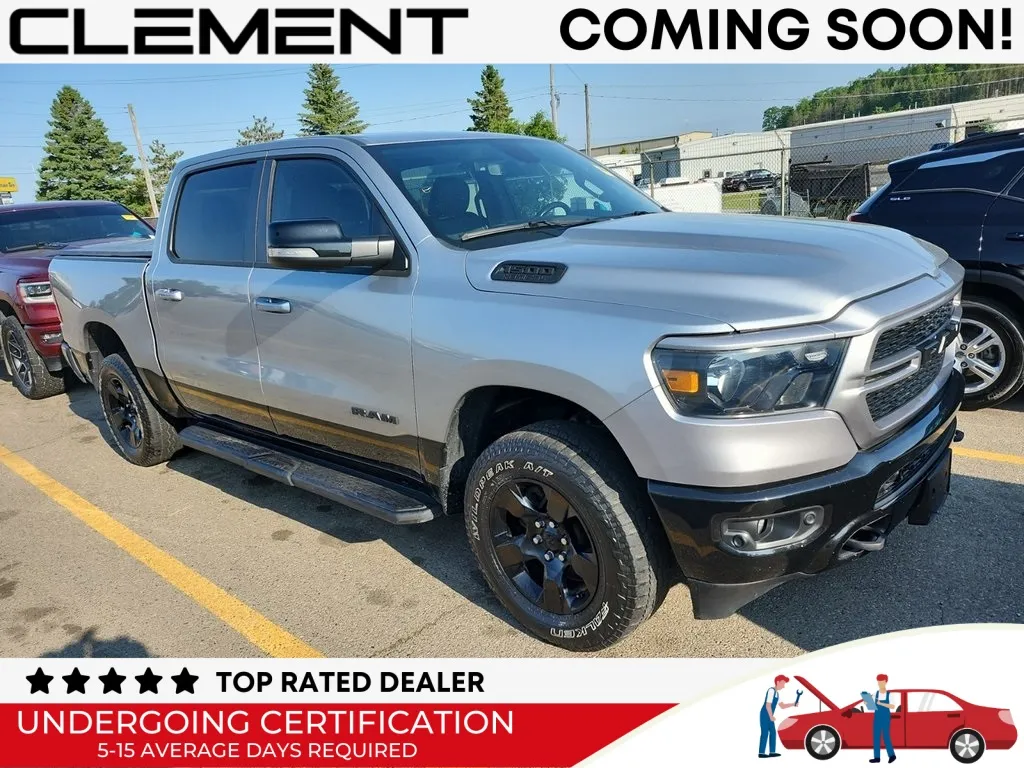 Silver 2022 Ram 1500 Big Horn/Lone Star for sale in St. Charles, MO