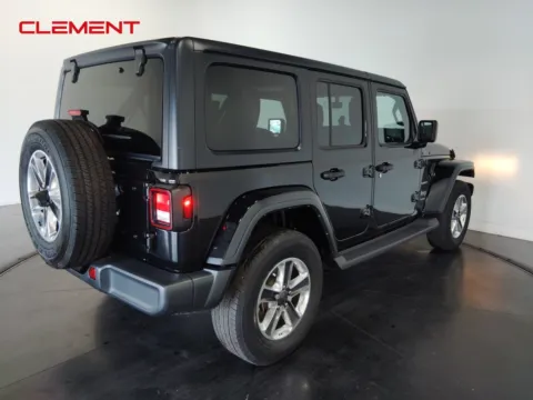 More photos of 2021 Jeep Wrangler Unlimited Sahara at Clement Supercenter, MO